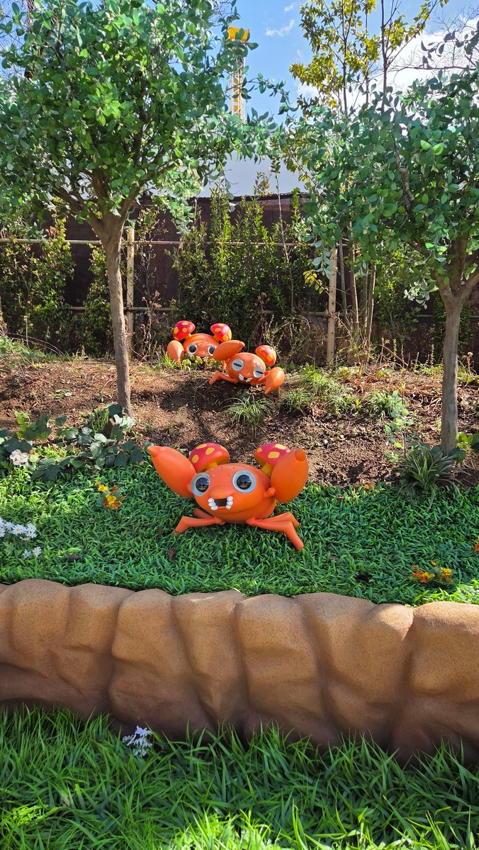 やっぱりポケパークに居たこいつら、このアニメのパラスな気がしてきた