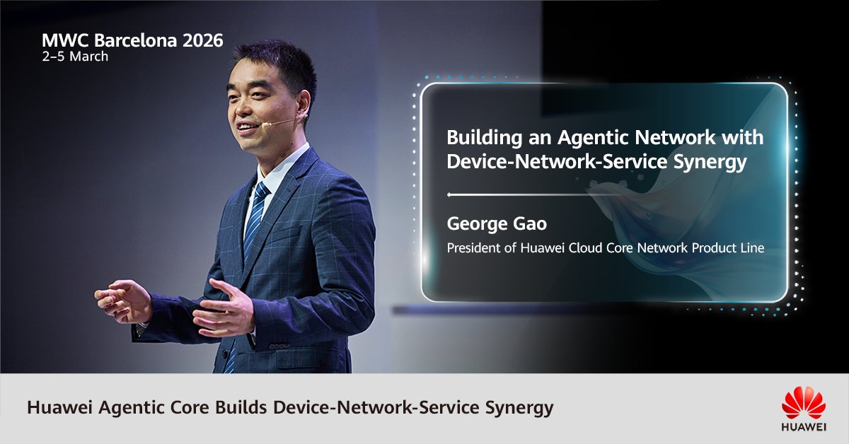 Huawei Carrier Business tweet media