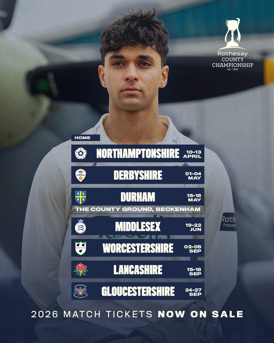 Kent Cricket tweet media