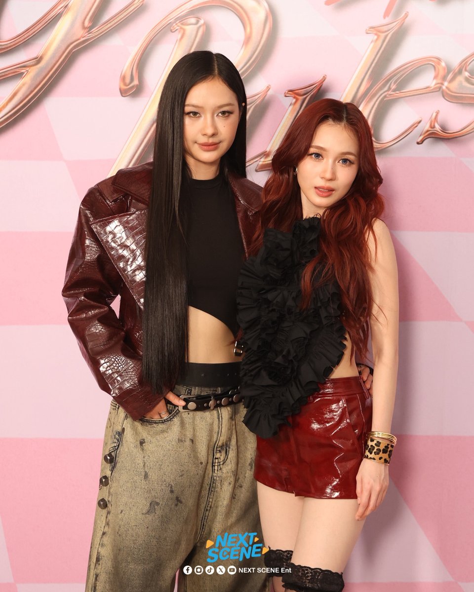 CrushScene_Ent's tweet photo. เหมาะสมกันมากรักกันได้เลย! 
อันนี้ก็หมายถึง พี่ชาช่ากับน้องกอหญ้านะคะ 😌💖✨️

#มิ้ลค์เลิฟ ช่วงสัมภาษณ์สื่อก่อนเริ่มงาน Girl Rules : The 1st Rule

#GirlRulesSeriesEP1
#GirlRulesSeries  
#MilkLove  
#MilkPansa #Loverrukk
#NEXTSCENEEnt https://t.co/oCMg6kqGfi