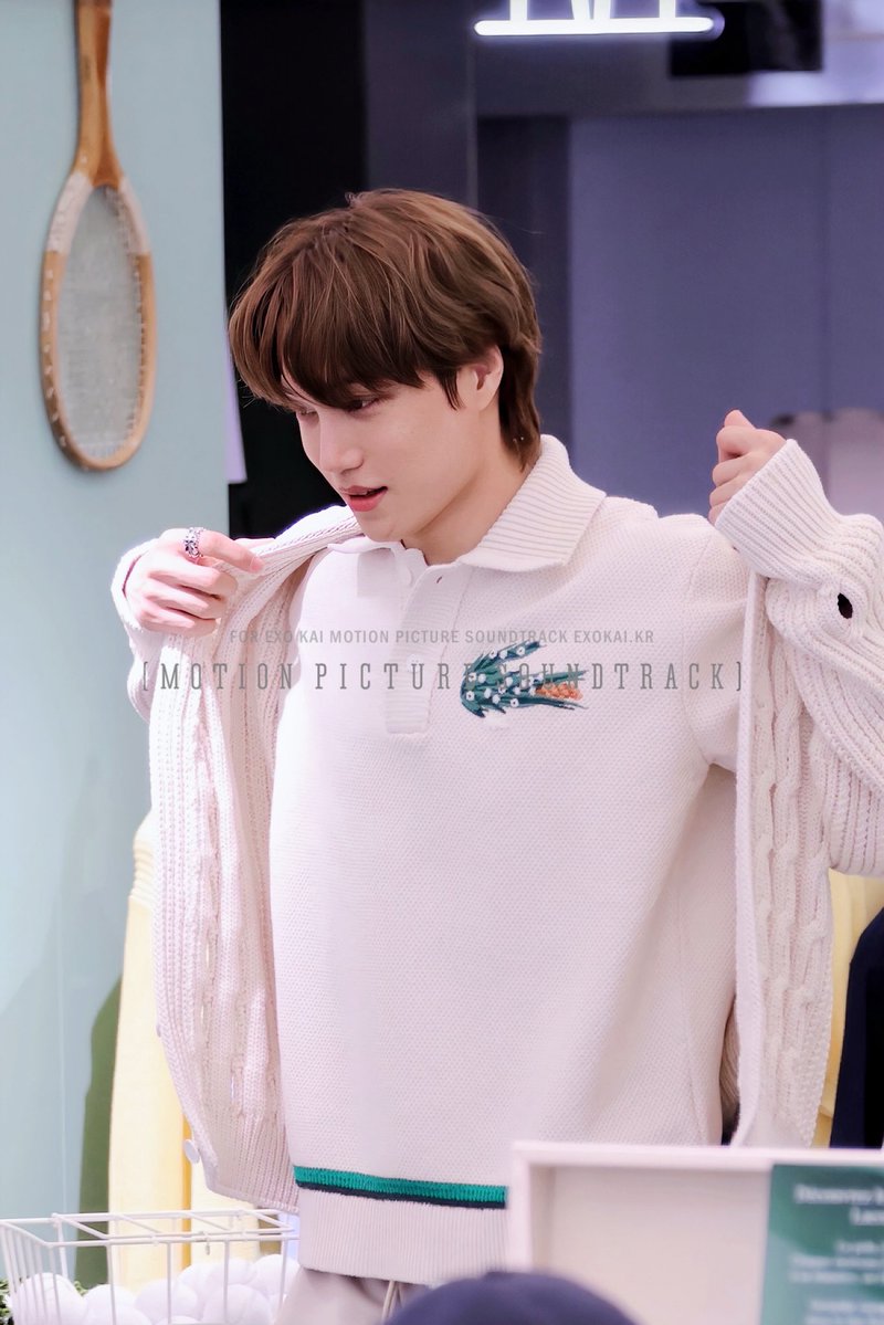 260307 lacoste kai🐊

#KAIxLacoste
#KAIxLacosteFW26 #LacosteFW26
#KAI #카이 #Lacoste
#ParisFashionWeek #PFW 
<a href="/Lacoste/">Lacoste</a>