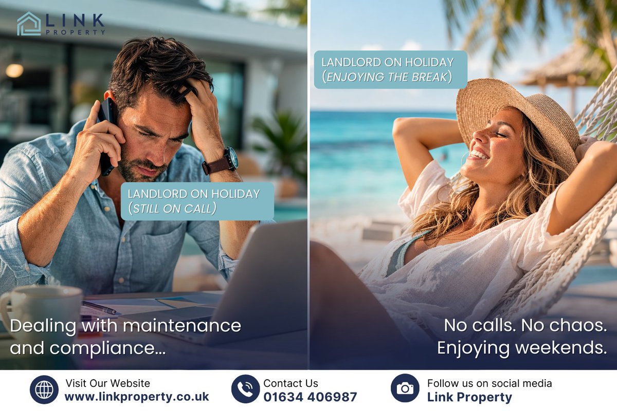LinkGuaranteed's tweet photo. Still taking maintenance calls on holiday?

📞 01634 406987
🌐 https://t.co/bY1qhaa7I6

#LinkProperty #GuaranteedRent #Landlords #PropertyManagement #KentLandlords #MedwayLandlords #ChathamLandlords #LettingAgent #GuaranteedRentScheme https://t.co/7yFvem11e0