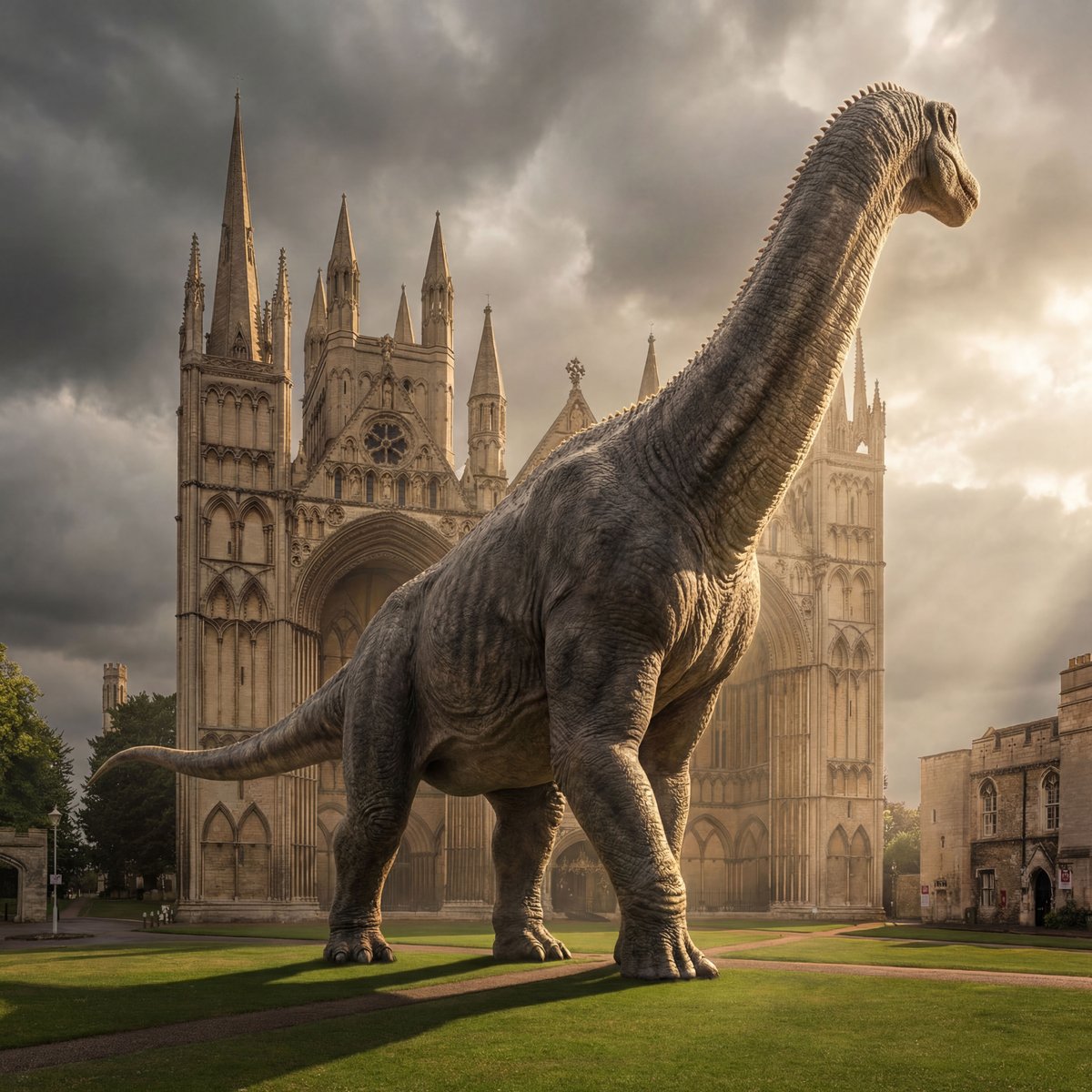 Peterborough Cathedral tweet media