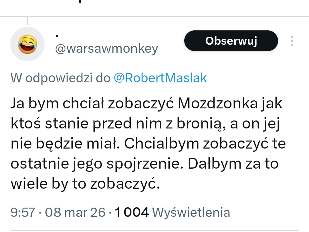 Marcin Możdżonek tweet media