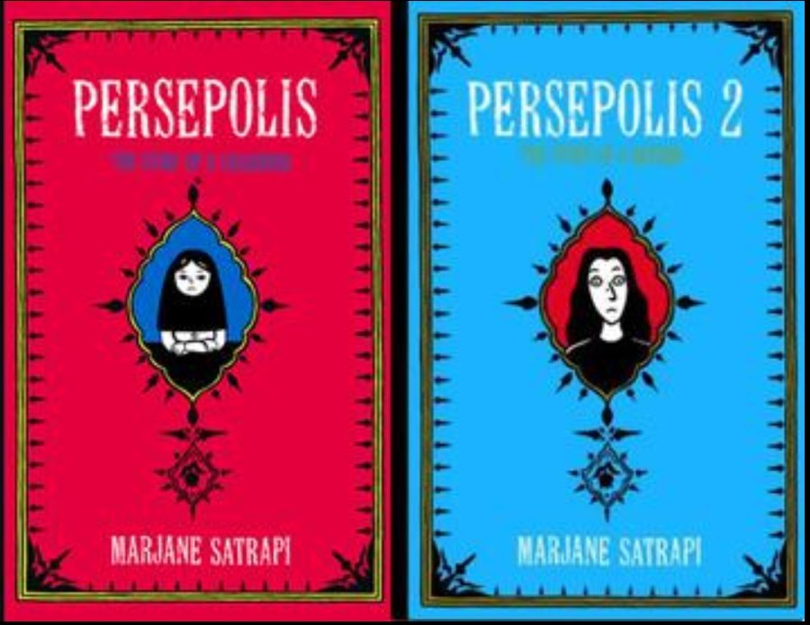 TorraineWalker's tweet photo. I read Persepolis years ago and though I didn't have a name for it then I recognize it now as the birth of privileged diaspora kid doing hardship cosplay western media loves to platform. 

There's also the fact that she allegedly pulled a Carolyn Bryant on an innocent man in Iran.