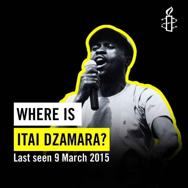 Amnesty International Zimbabwe tweet media