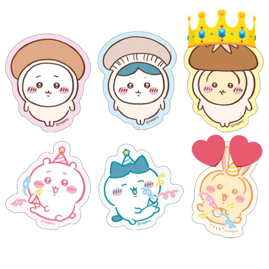 kotetsu_41856's tweet photo. 【交換】ちいかわ　ダイカットステッカー

譲:画像1

求:画像2.3うさぎ(👑>💕)

郵送希望
まとめての方優先。
お気軽にお声掛けください◎ https://t.co/cRjJnLitY8