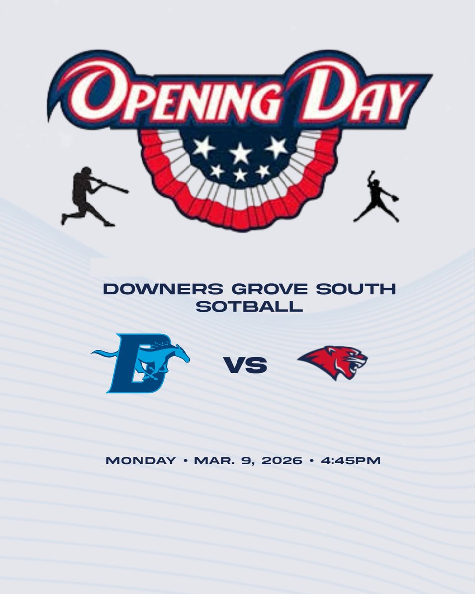 Downers Grove South Softball tweet media