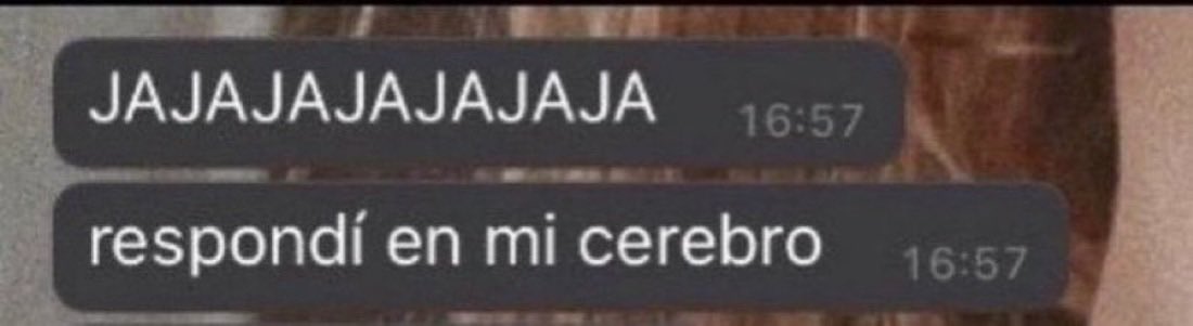 “porque me dejas en visto???”

yo: