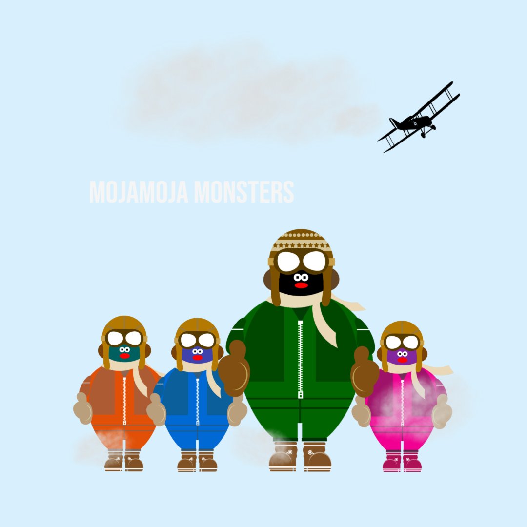ruttaroom's tweet photo. #savetheearth
#Mojamojamonsters
#オリジナルキャラクターデザイン https://t.co/YUvrKGETiH
