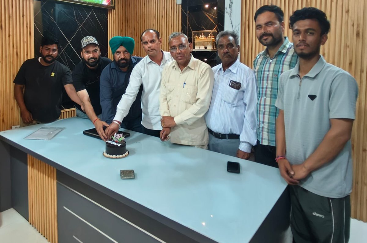 officeofNJ's tweet photo. माननीय सांसद श्री @MPNaveenJindal जी के 56 वें जन्मदिवस के उपलक्ष्य पर कुरुक्षेत्र लोकसभा के अंतर्गत प्रत्येक विधानसभा में हर्षोल्लास के साथ उनका जन्मदिन मनाया गया। https://t.co/0glvS233Ux