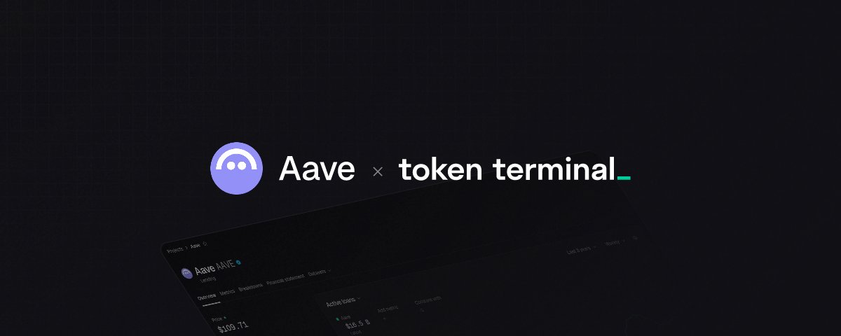 Token Terminal 📊 (@tokenterminal) on X