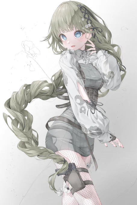 #はなぶさの絵
