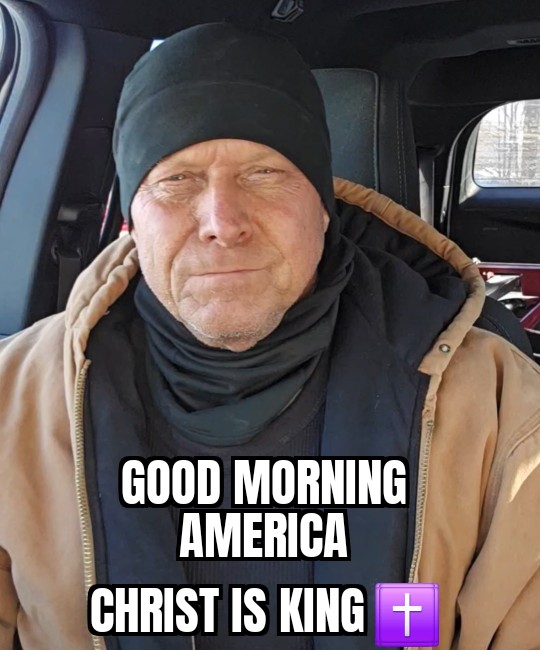 Good morning 
Monday March 9 2026

We stand united against the evil and violent ideology of Islam. 

The Kenyan is responsible for the Islamic infestation in our beloved republic. 

America is a Christian nation and always will be. 

God bless you all