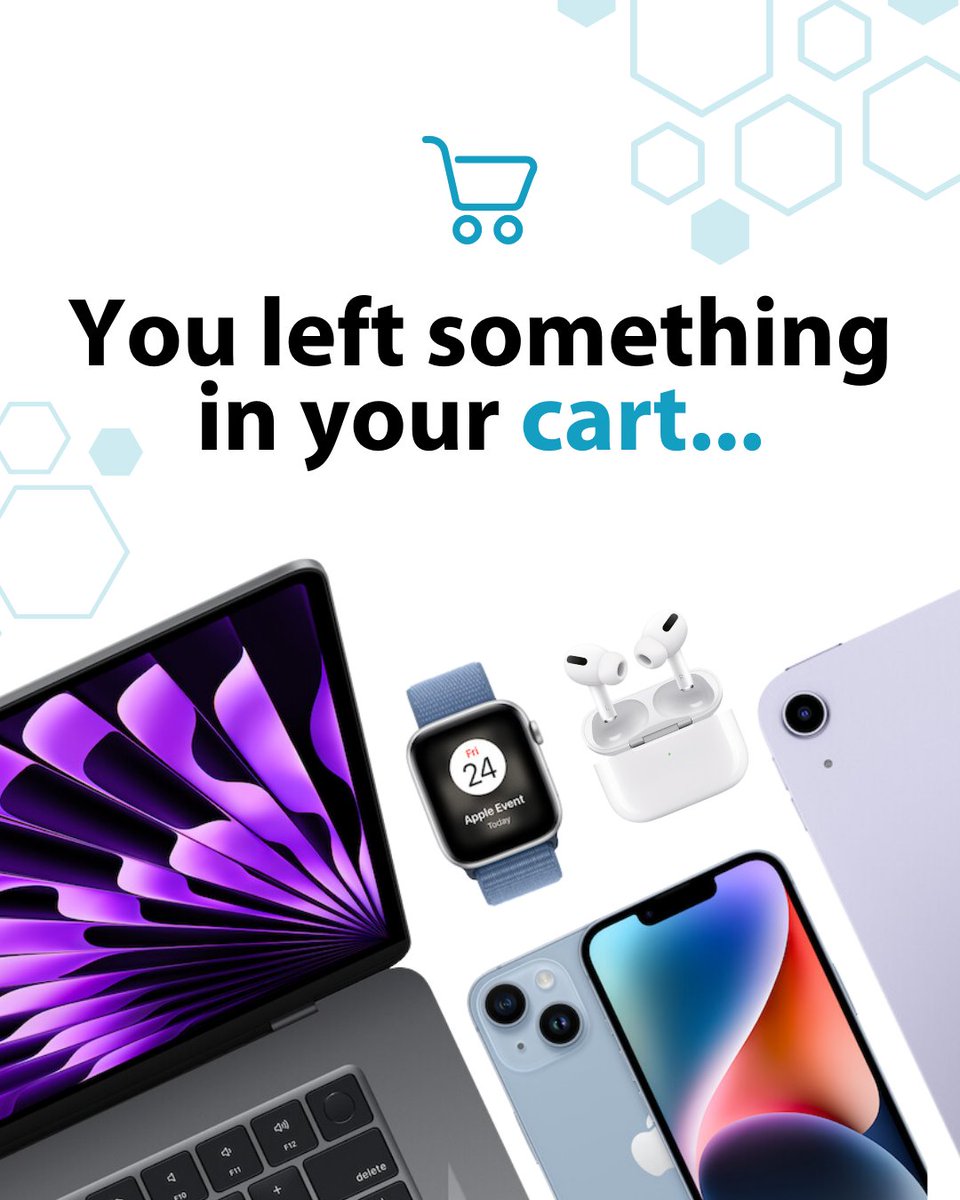 gomaxxsa's tweet image. You’ve been staring at that Apple product in your cart for a while now...

Take this as your sign. And with our prices, you can upgrade without the buyer’s remorse tomorrow morning.

Treat yourself. Shop now: gomaxx.co.za

#gomaxx #apple #appleproducts