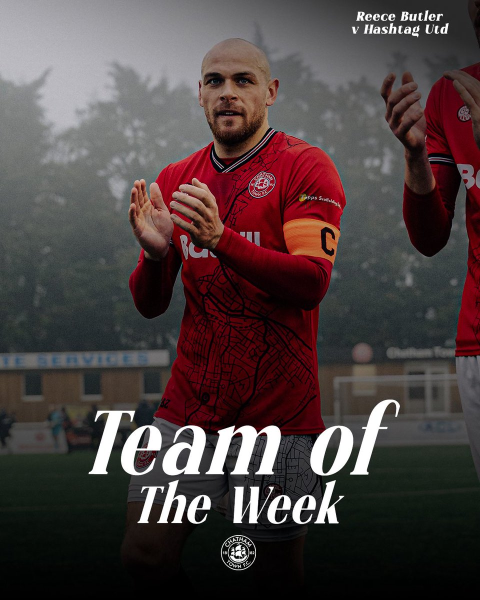 Chatham Town tweet media