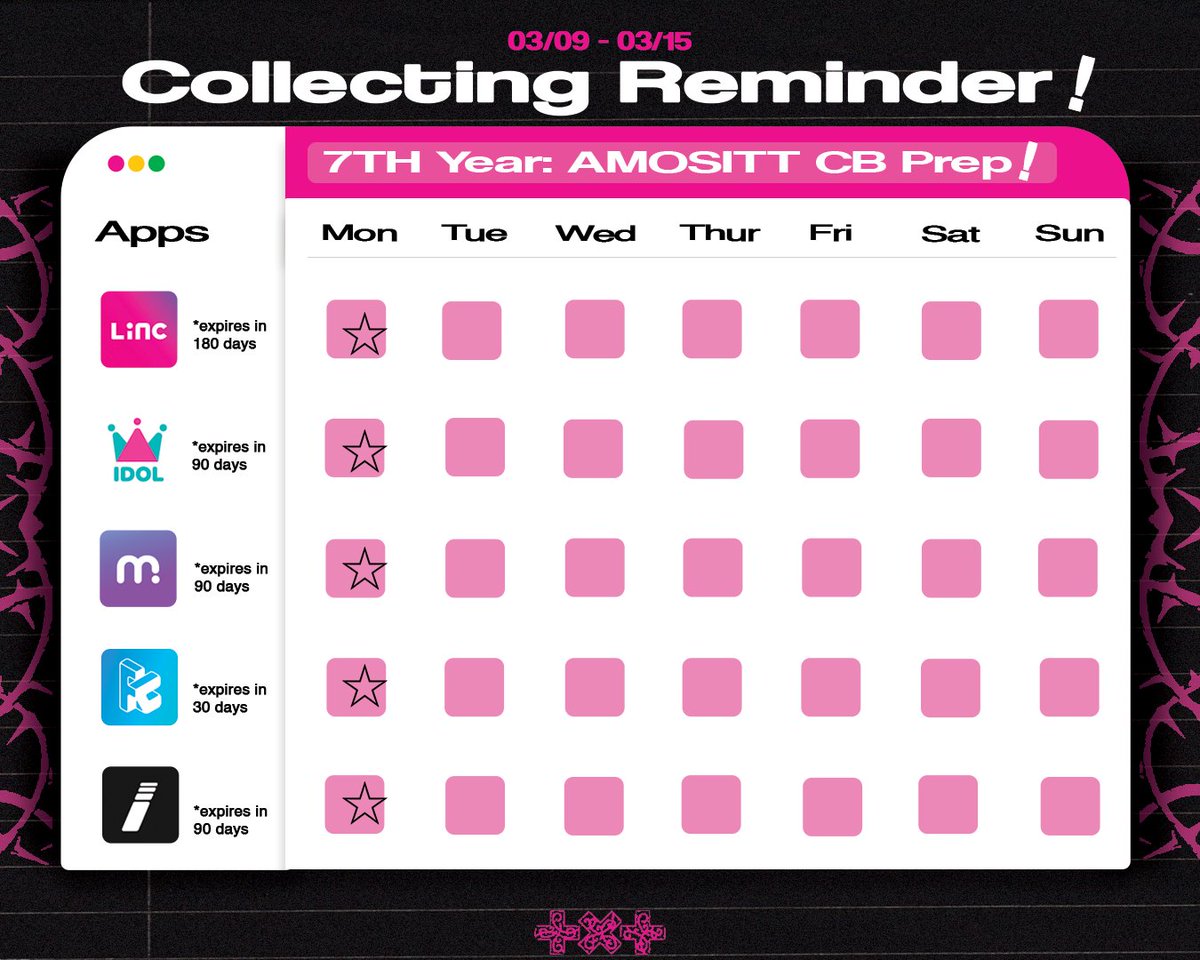 Monday collection complete✅

#collecTXT #MOA4TXT #MOAisONE #TOMORROW_X_TOGETHER