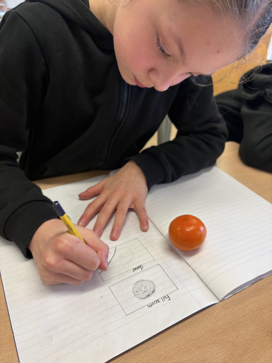 SummerhillL31's tweet image. Year 5 are ‘zooming in’ #britishscienceweek2026 #summerhillscience