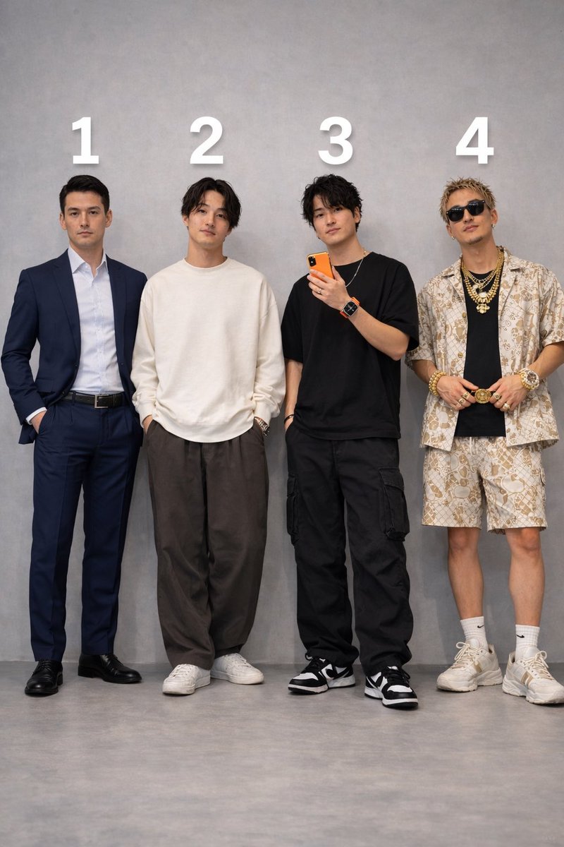 wiriness's tweet photo. 다음 중 누가 가장 부자일까? https://t.co/z6oMY2R2Zh