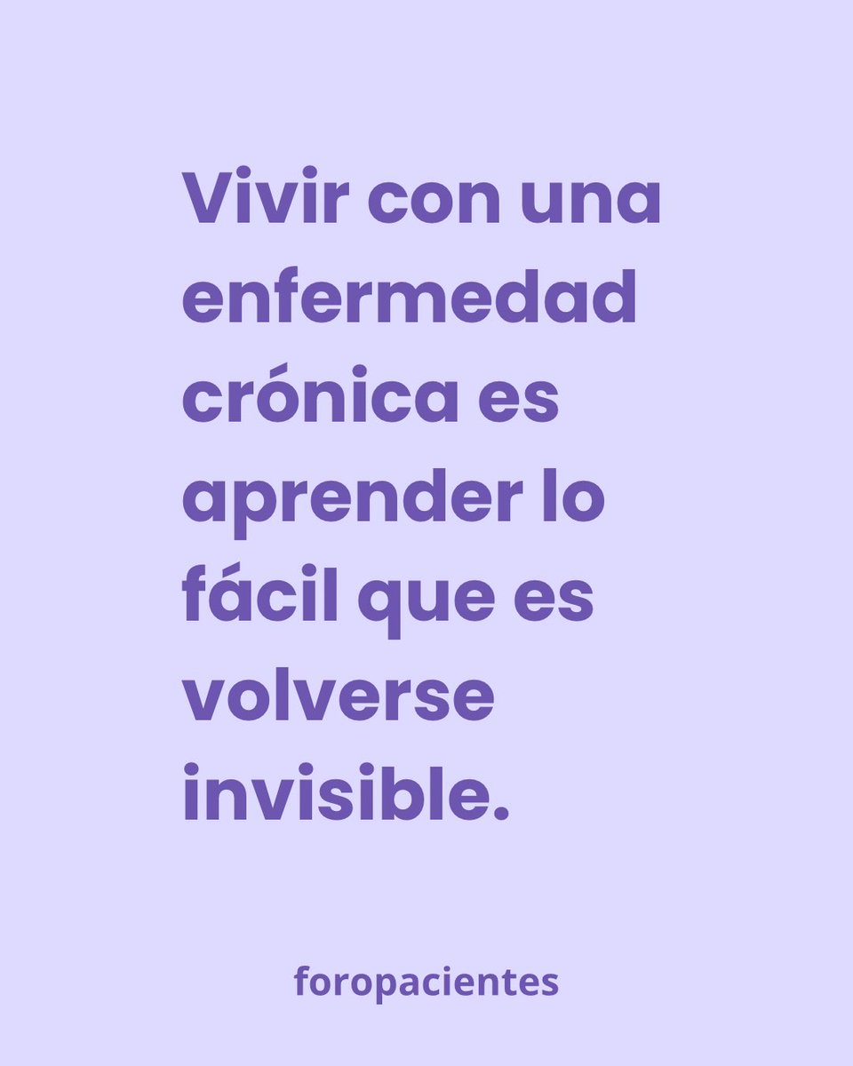 Foropacientes tweet media