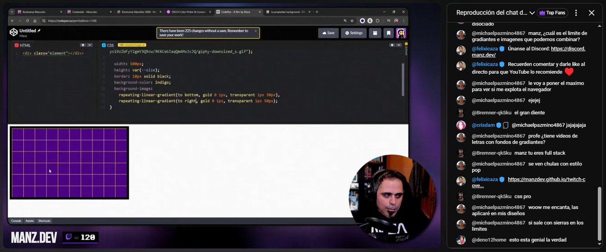 ¡Ayer estuvimos en la sexta clase del Bootcamp, tirando magia con CSS ✨ y entendiendo como funcionan las cosas!

Con esta clase tienes el entendimiento de CSS básico para la siguiente clase donde vamos a ver Layouts CSS (Flex, Grid, Anchor Position, etc...)

👇 Links abajo