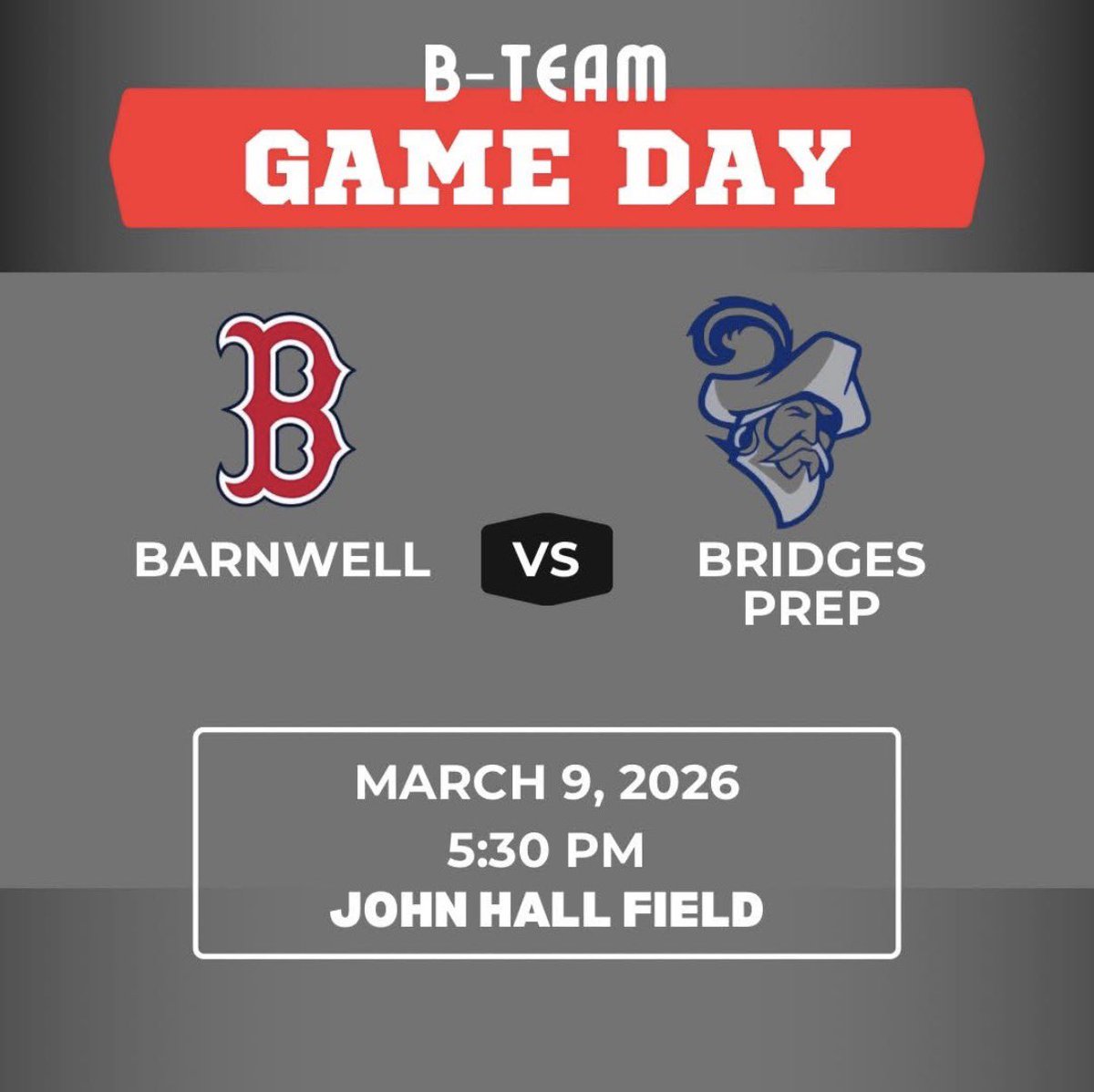 Barnwell Baseball tweet media