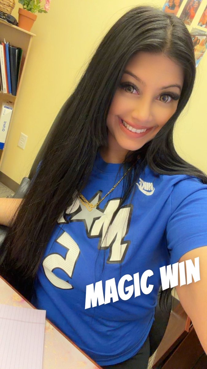 shameena187's tweet photo. #MagicWin #makeitmagic https://t.co/GbqzAH5Wo7