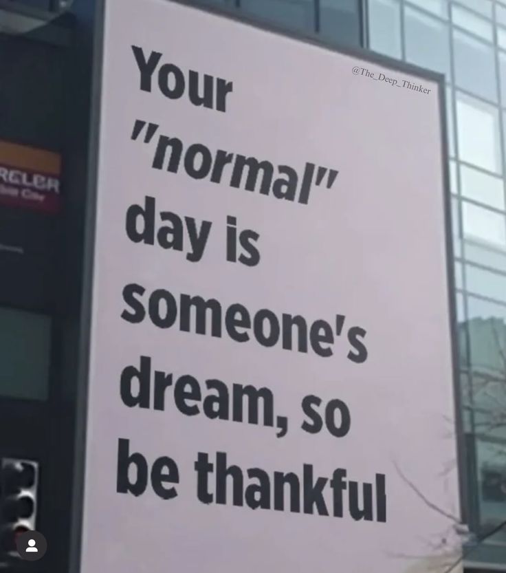 Be Thankful. Alwayyyyyyyyyyyys.