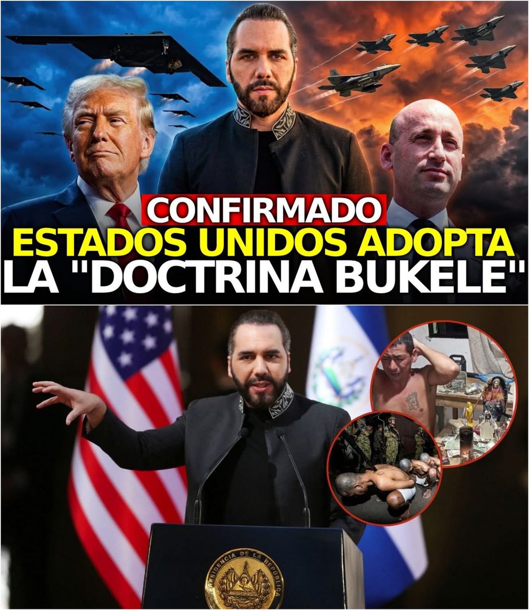 Dios está obrando de manera poderosa en estos tiempos, dándole sabiduría a líderes valientes como Nayib Bukele para romper con el ciclo de violencia, crimen y drogas que ha destruido tantas vidas, especialmente entre los jóvenes. Lo que parecía imposible —transformar El Salvador