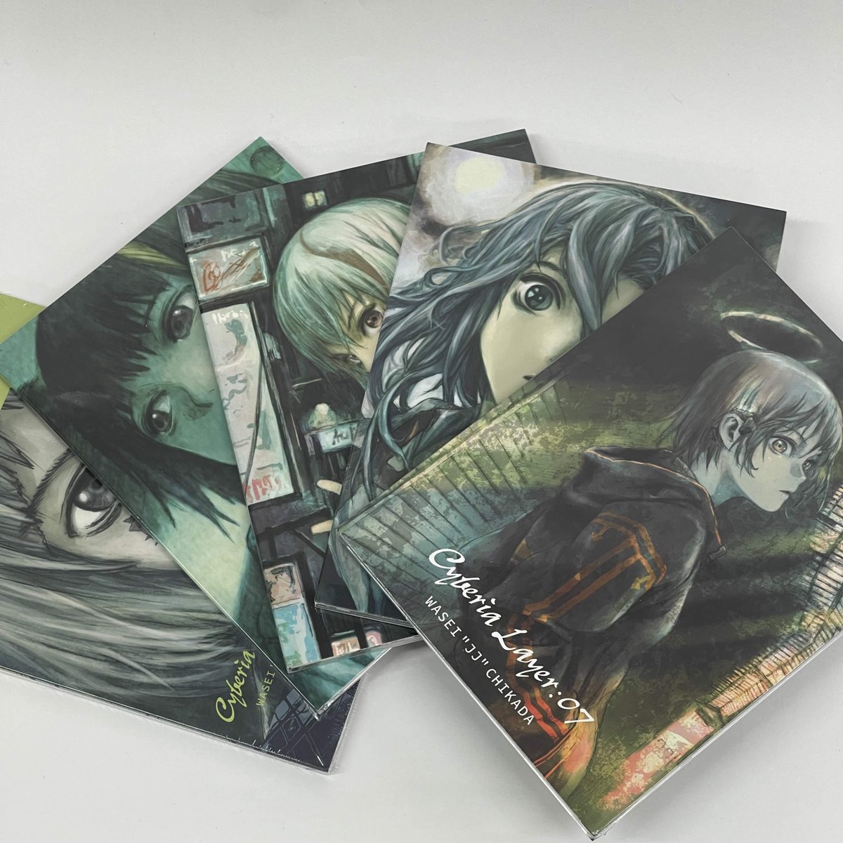 Welcome to CYBERIA” – The Complete JJ Works Set 「ようこそCYBERIA