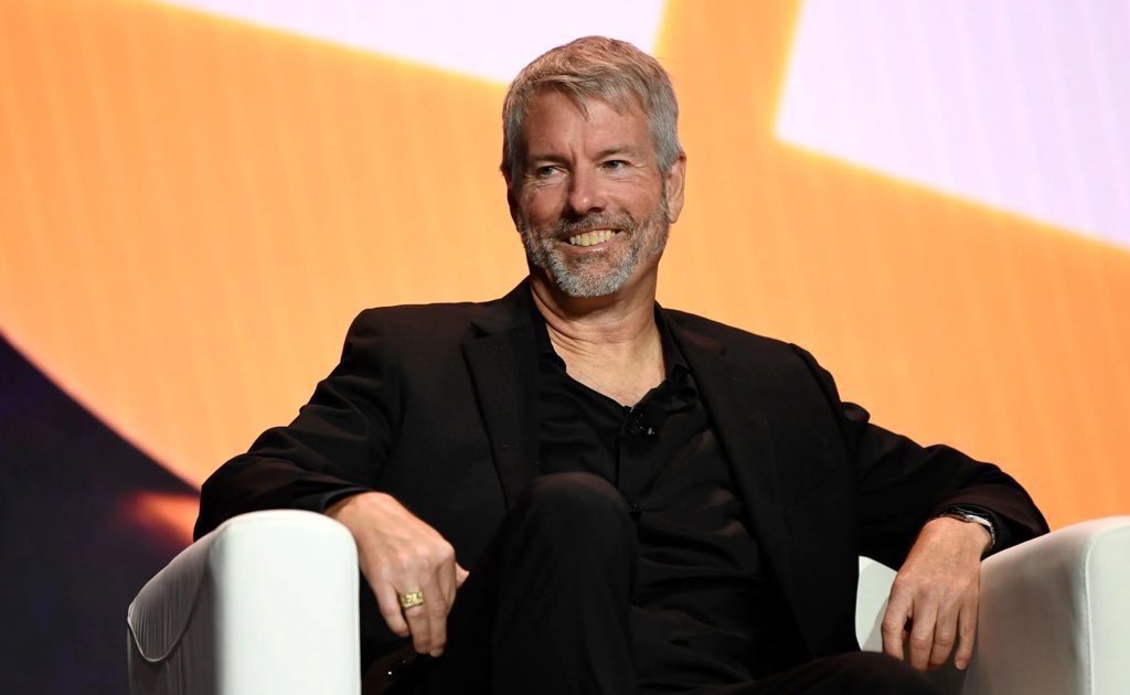 BREAKING: Michael Saylor's 'Strategy' buys 17,994 Bitcoin worth $1.28 billion.