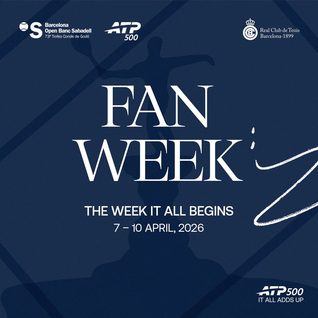 Barcelona Open Banc Sabadell tweet media