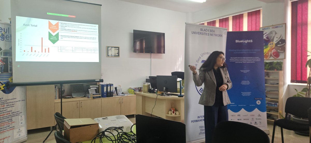 BSUN_IPS's tweet photo. BSUN organised the Workshop on  “Integrating Blue Education into the Curriculum” on March 5th, 2026
@BlueLights_EU
#Curricula #TeachersTrainin #BlueEducation https://t.co/zrQqjPZxFL