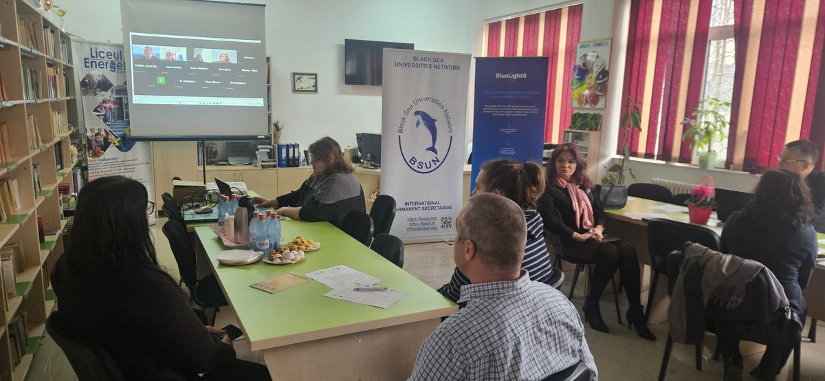BSUN_IPS's tweet photo. BSUN organised the Workshop on  “Integrating Blue Education into the Curriculum” on March 5th, 2026
@BlueLights_EU
#Curricula #TeachersTrainin #BlueEducation https://t.co/zrQqjPZxFL