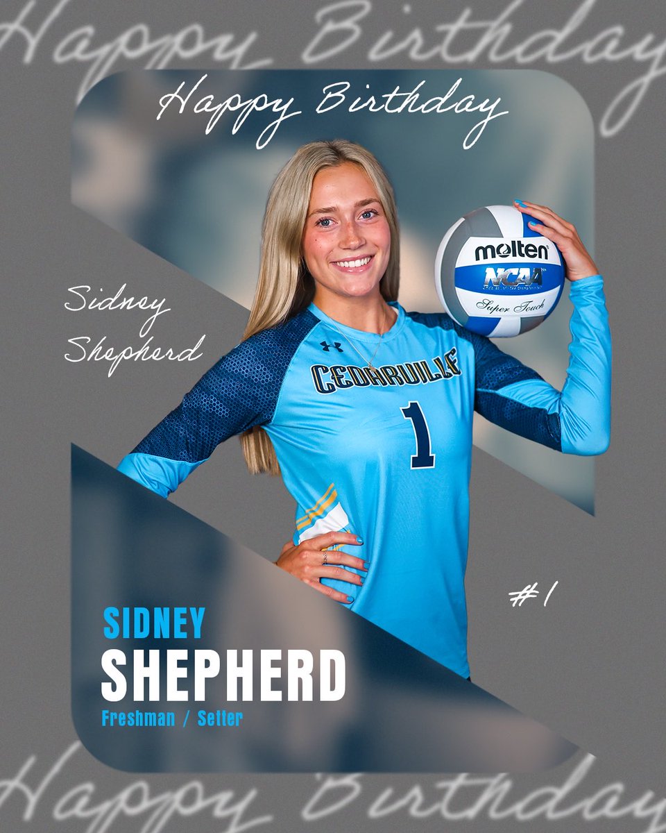 Cedarville Volleyball tweet media