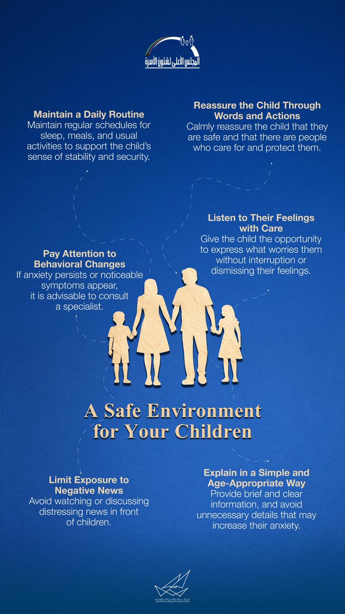 CGCKuwait's tweet photo. بيئة آمنة لأبنائك
A Safe Environment for Your Children

#CGCKuwait https://t.co/m9YwJWjYv4