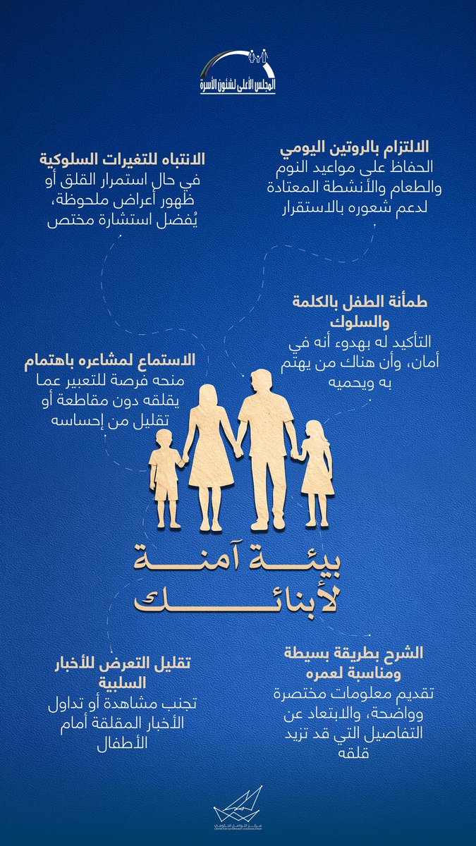CGCKuwait's tweet photo. بيئة آمنة لأبنائك
A Safe Environment for Your Children

#CGCKuwait https://t.co/m9YwJWjYv4