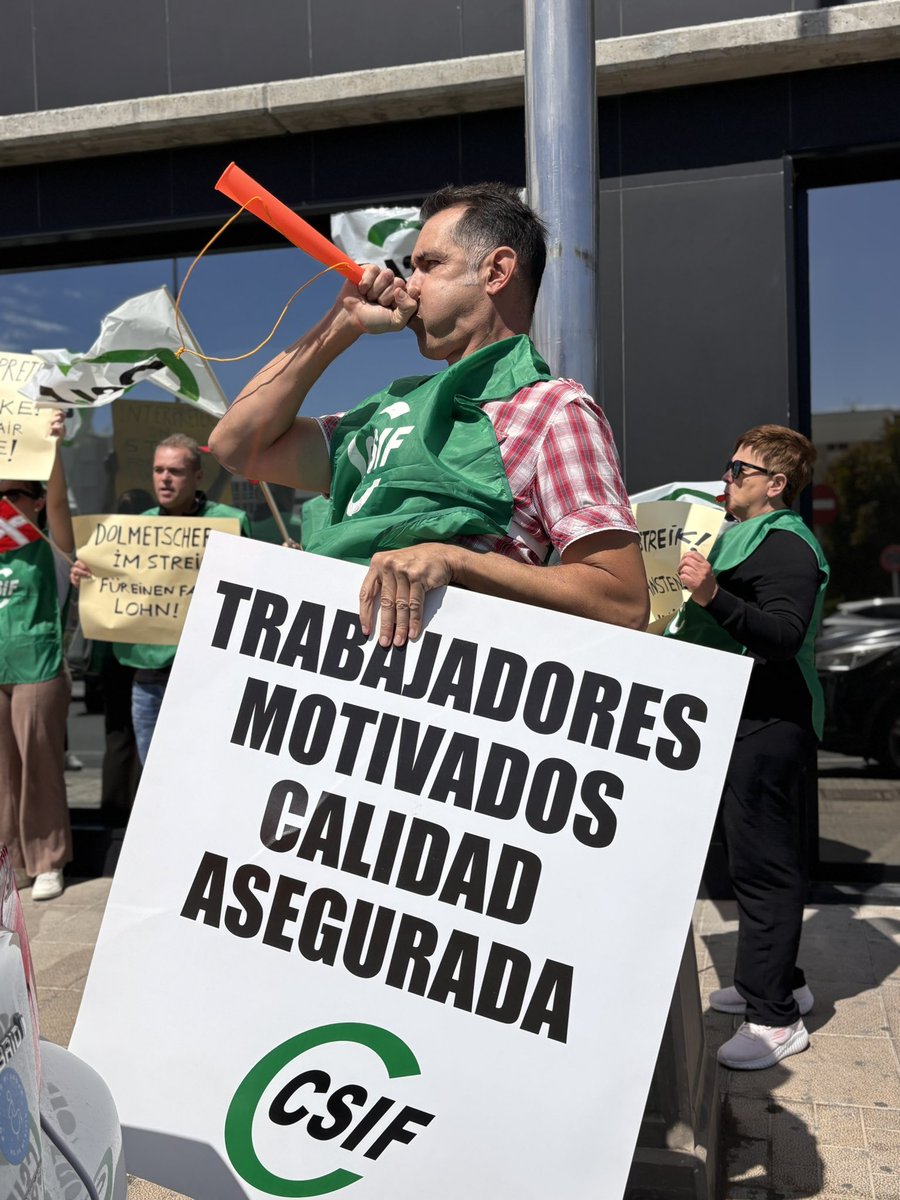 CSIF Las Palmas tweet media