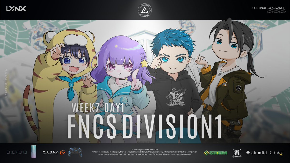 LYNX e-sports tweet media