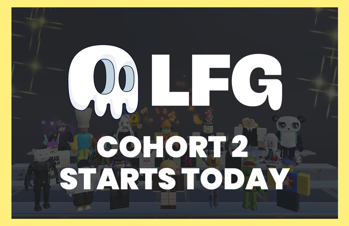LFG Roblox Accelerator Fund tweet media