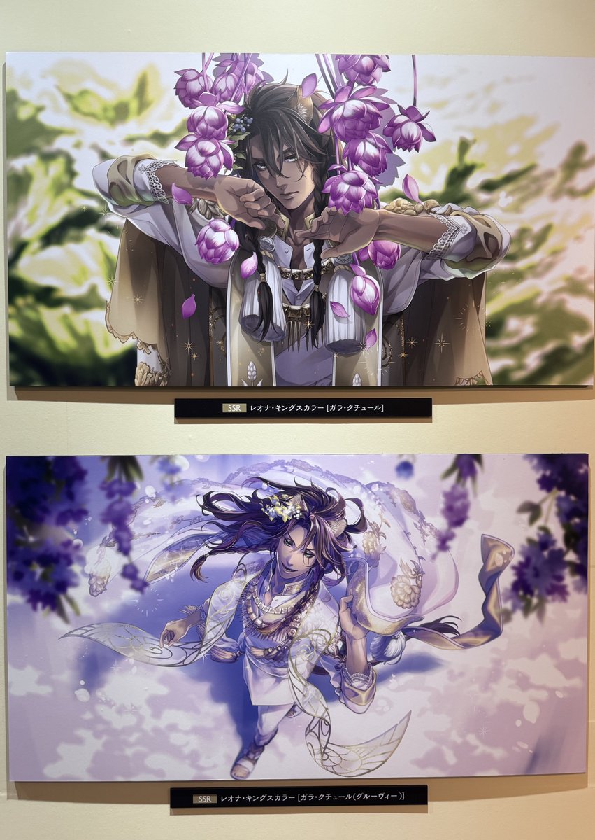 Jin_JemINi's tweet image. ツイステ展行ってきた✨
ガラエリアを1番楽しみにしてました！！！

お前らこれが見たかったんだろ！？！？