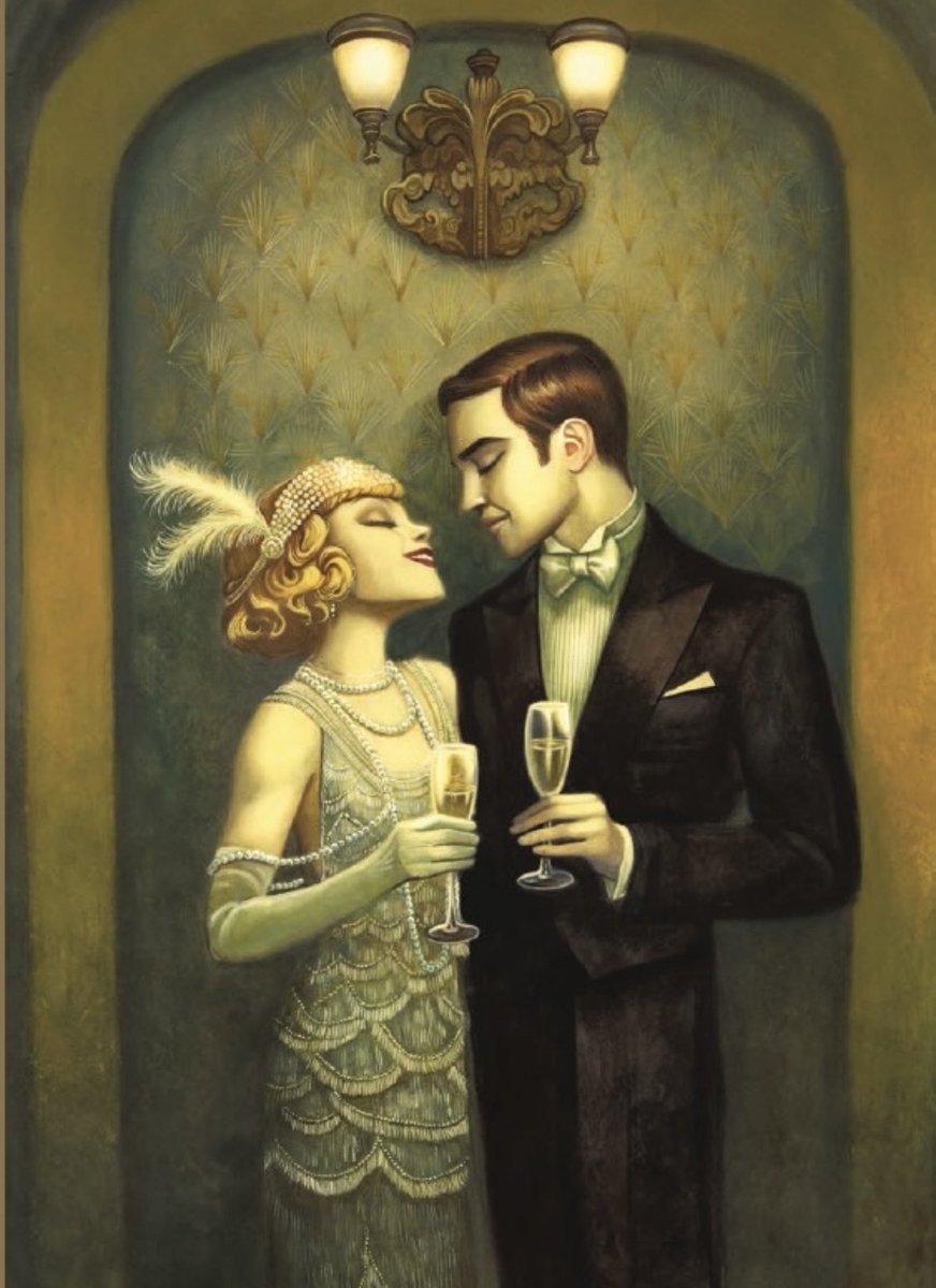 LivyEtoile's tweet photo. Dans cette version Gallimard, "Gatsby le Magnifique" de F. Scott Fitzgerald est magnifié par les illustrations de Benjamin Lacombe. L’élégance et les excès des années folles s’y condensent dans des teintes d’or. Chaque détail est unique tel le 🦋, fil conducteur en cet ouvrage. https://t.co/pLpUcECKLm