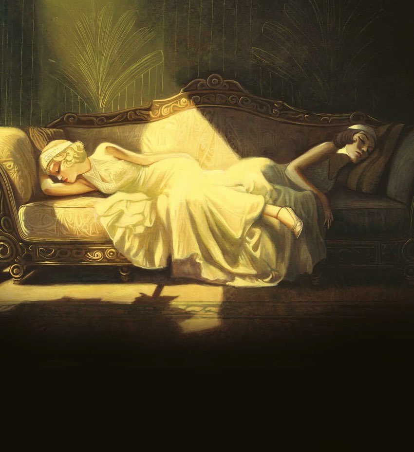 LivyEtoile's tweet photo. Dans cette version Gallimard, "Gatsby le Magnifique" de F. Scott Fitzgerald est magnifié par les illustrations de Benjamin Lacombe. L’élégance et les excès des années folles s’y condensent dans des teintes d’or. Chaque détail est unique tel le 🦋, fil conducteur en cet ouvrage. https://t.co/pLpUcECKLm