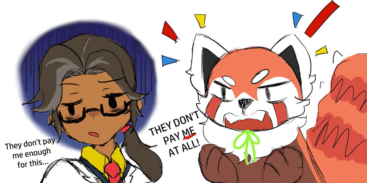 Tomo 🎋🗡️Red Panda Vtuber tweet media