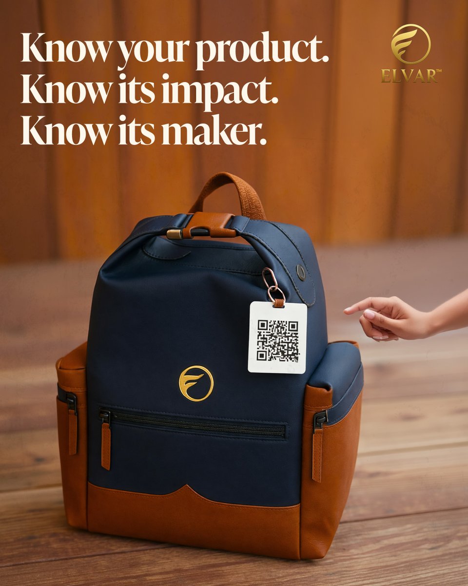 ELVAR_Bio's tweet image. Transparency builds trust.
Traceability defines modern luxury.
#SustainableSupplyChain #ELVAR #vegan