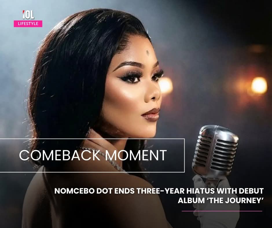 IOL_Lifestyle's tweet image. After three years away, Nomcebo Dot returns with The Journey, marking a bold new chapter in her sound and story.
#lifestyle #NomceboDot #thejourney #newmusic #SAartists #musicrelease 
Read on tinyurl.com/eufudx2d