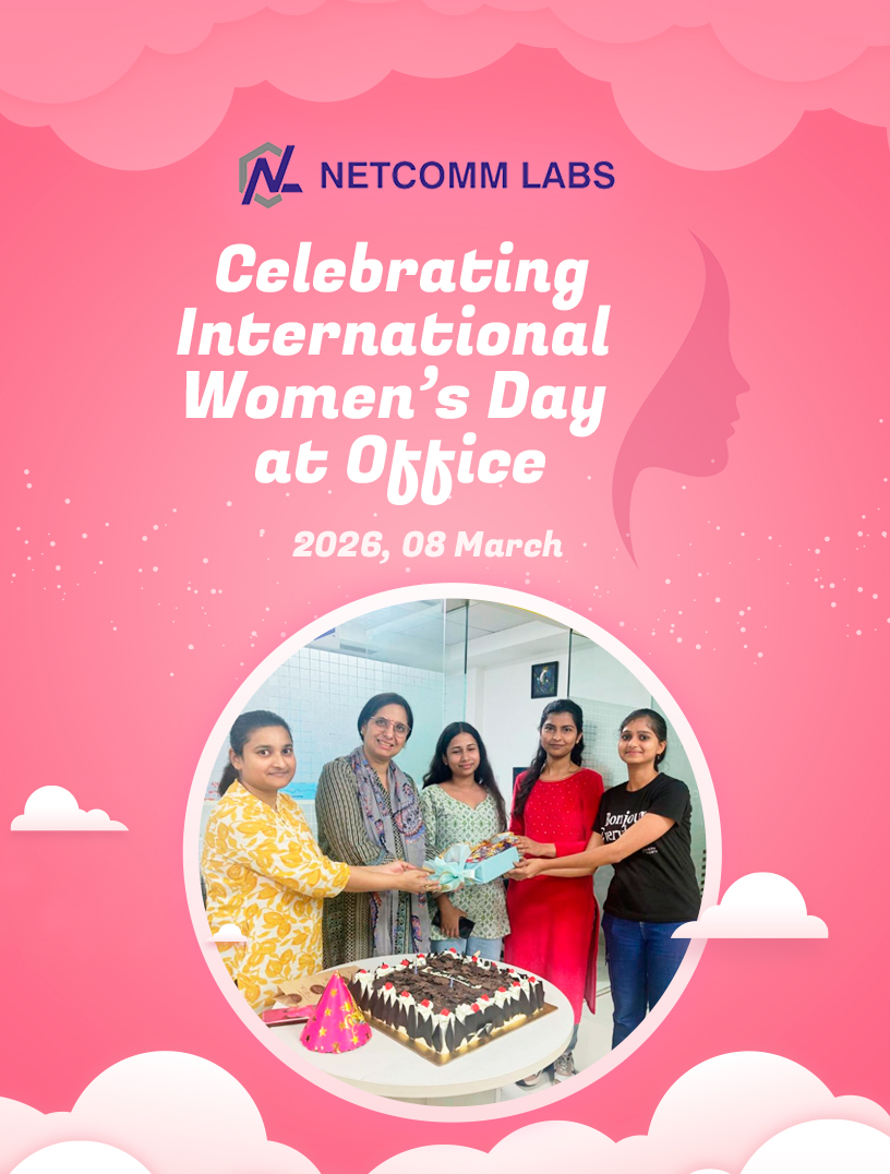 netcommlabs's tweet photo. 🌸💐 Celebrating strength, talent, and leadership of women at Netcomm Labs.
 Happy International Women’s Day!
#InternationalWomensDay #WomenAtWork https://t.co/LHehoslPou