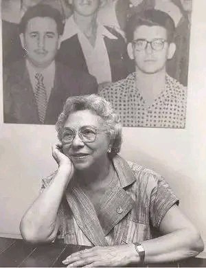 🇨🇺 
 Hoy recordamos a la heroína del Moncada, Melba Hernández; mujer valiente y revolucionaria que estuvo siempre en la vanguardia de su generación, ejemplo para nuestro pueblo
#GloriaEterna