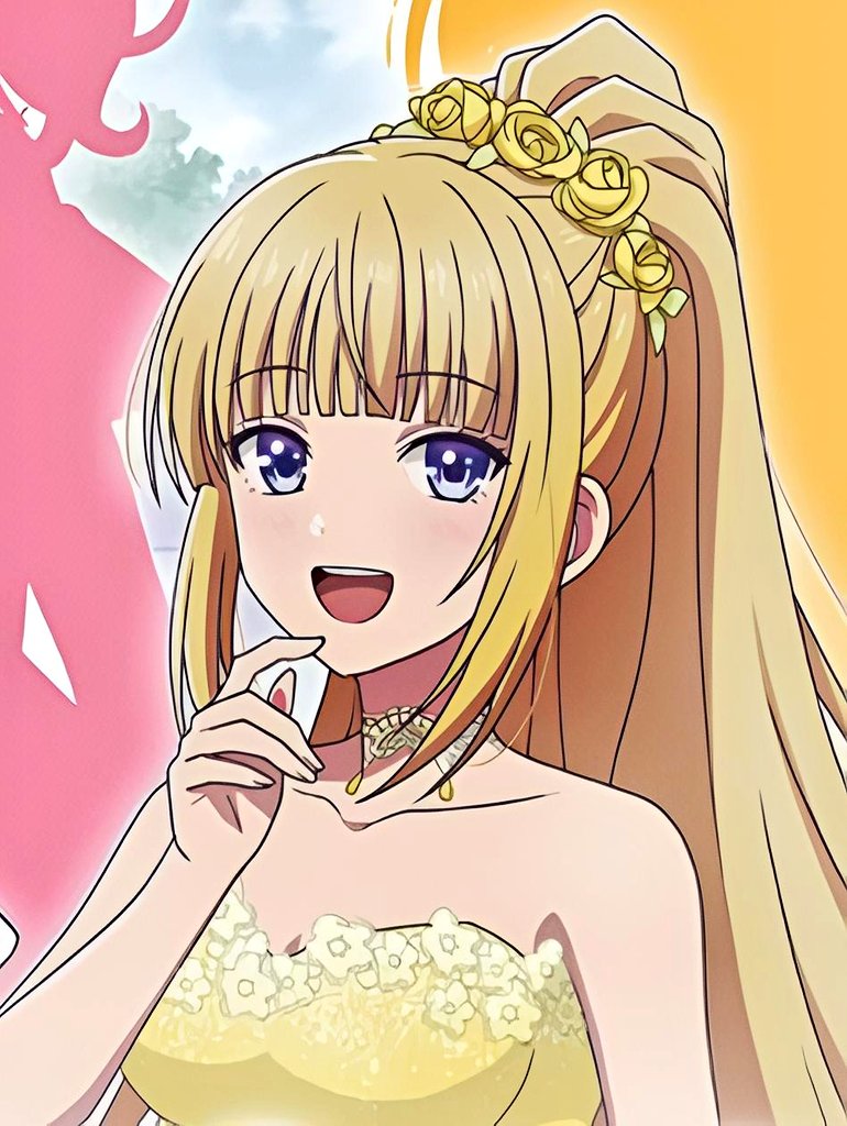 A princess dress! She'll look adorable! Really in May? 😍💛  

\ #よう実 | #軽井沢恵 /✨