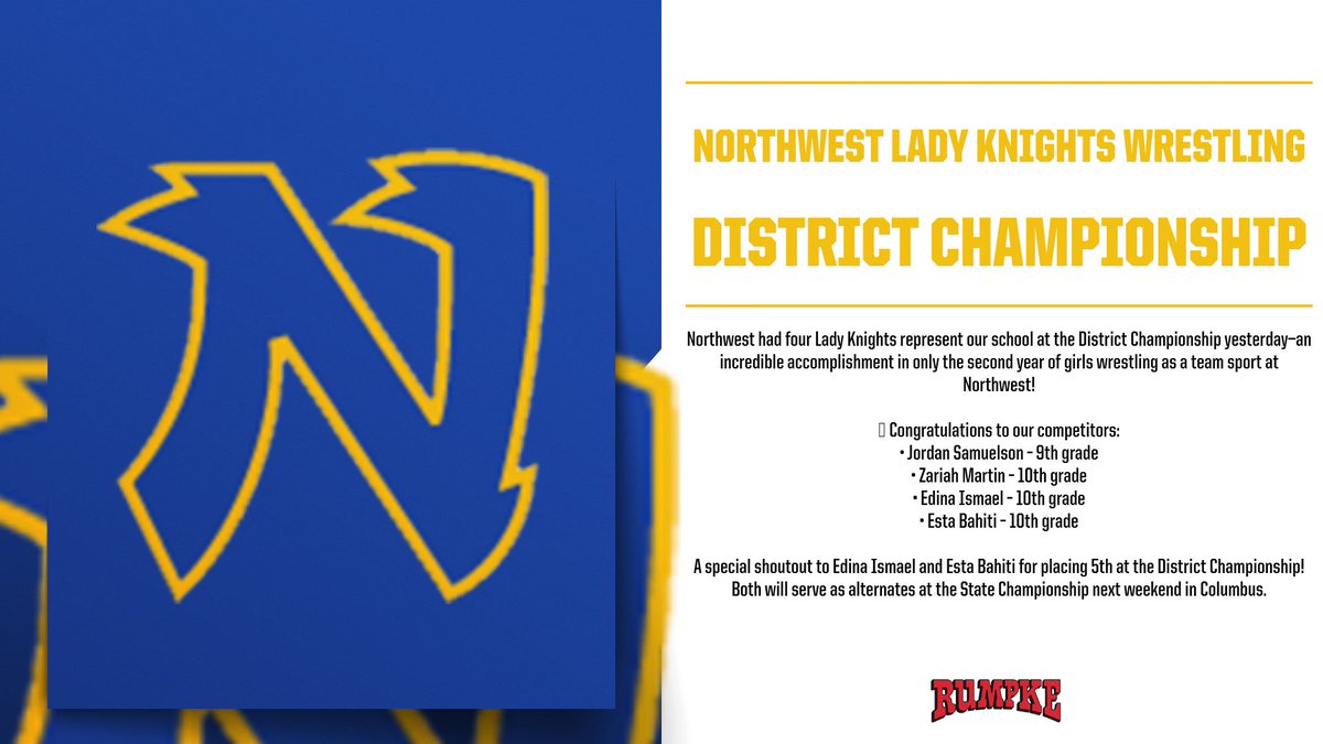Northwest Athletics tweet media